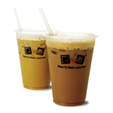 White Coffee Milo