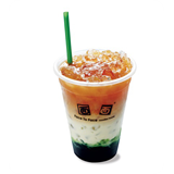 Emerald 3 Layer Milk Tea