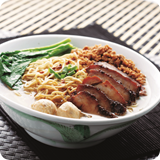 Traditional Sarawak Noodles Soup