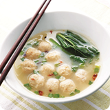 Meat Balls Soup