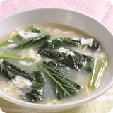 'Choy Sam' Soup with Egg